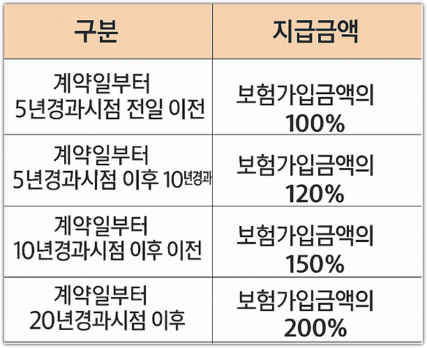 체증형 간병인 보험
